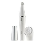 DEPILADORA FACIAL BRAUN 810 FACE 2 CABEZALES