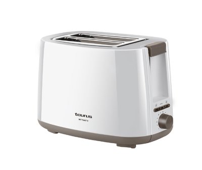 TOSTADOR TAURUS MY TOAST II PAN MOLDE BCO