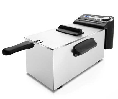 FREIDORA TAURUS PROFESIONAL 4 ACERO 4 L.