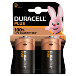 BLISTER 2 PILAS DURACELL PLUS POWER C (LR14) K2