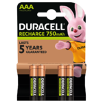BLISTER 4 PILAS RECARGABLE DURACELL AAA