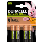 BLISTER 4 PILAS RECARGABLE DURACELL AA