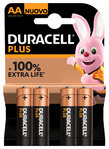 BLISTER 4 PILAS DURACELL PLUS POWER AA (LR06) K4
