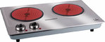 PLACA VITRO.JATA V532 2FUEGOS INOX 2400W