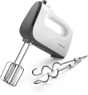 BATIDORA AMASADORA PHILIPS HR3740/00 450W 5VEL+TUR