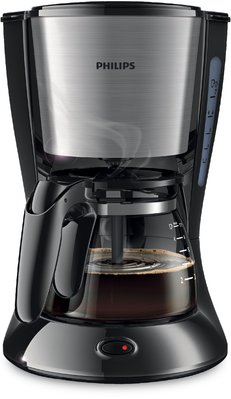 CAFETERA PHILIPS HD7435/20 4-6T FRONTAL INOX