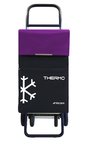 CARRO COMPRA ROLSER TERMO FRESH MF 4.2 TER039 NEGRO/MALVA