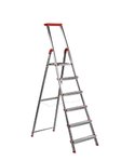 ESCALERA ROLSER BRICO 6 PELDAÑOS ALUMINI