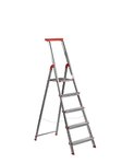 ESCALERA ROLSER BRICO 5 PELDAÑOS ALUMINI