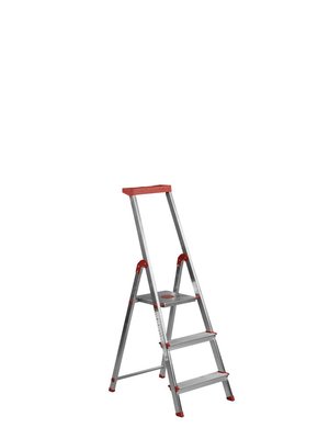 ESCALERA ROLSER BRICO 3 PELDAÑOS ALUMINI