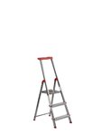 ESCALERA ROLSER BRICO 3 PELDAÑOS ALUMINI