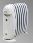 RADIADOR ACEITE FM R7 MINI 800W 39CM SEMICARENADO