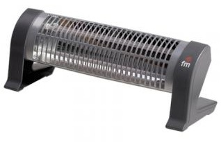 ESTUFA SUELO FM 2302C 2 BARRAS CUARZO