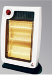 ESTUFA HALOGENA FM H20 1200W 3 BARRAS OSCILANTE