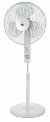 VENTILADOR PIE FM P420 40CM 3 ASPAS OSCIL.BCO.TEMP