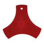SALVAMANTE.BRA 3EN1 SILIC.IMAN.2UD ROJO A191003