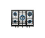 PLACA GAS TEKA EX70.1 5G AI AL DR NAT 5F C/WOK 70CM INOX 40212240