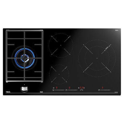 .AT.PLACA MIXTA TEKA JZC94313ABNBK 4F Z.28CM C/WOK 7200W 90CM NGA 112570115
