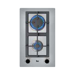 .AT.PLACA GAS TEKA EFX30.1 2F NATURAL 30CM INOX 40214220