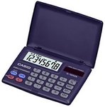 CALCULADORA BOLSILLO CASIO SL160VER