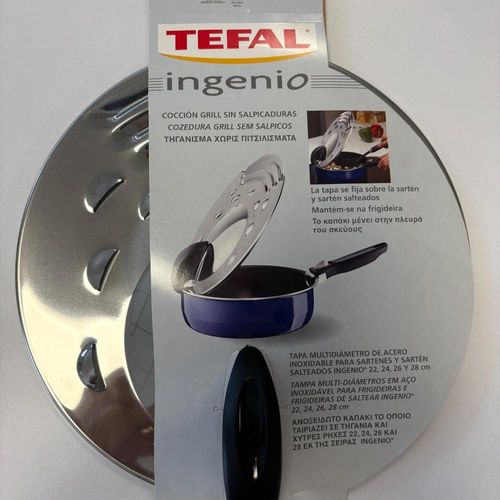 TAPA SARTENES TEFAL INOX MULTIDIAMETRO