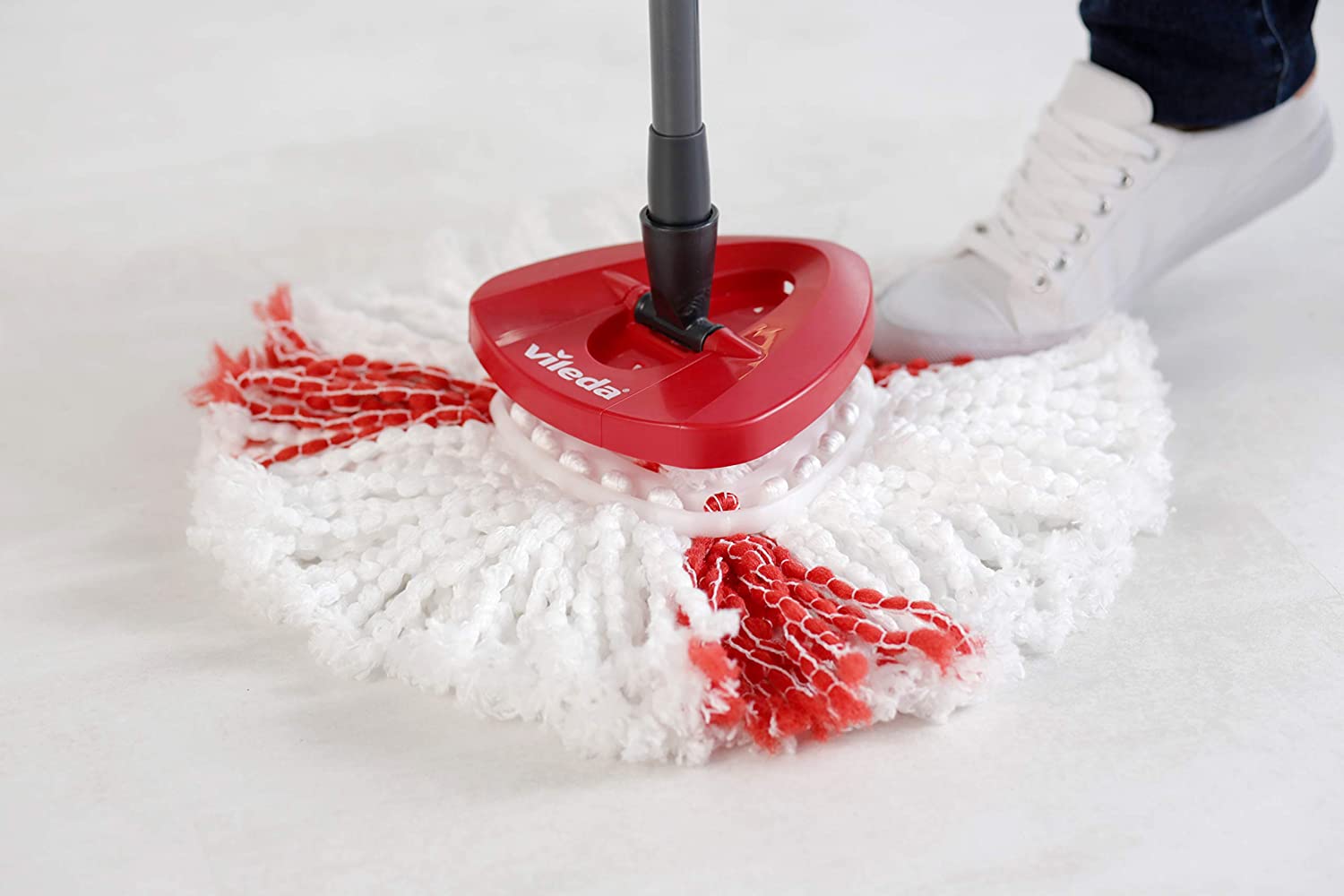 Recambio mopa fácil sec 46X16 cm Vileda > menaje y hogar > artículos de  limpieza > plumeros y mopas