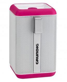 ALTAVOZ MOVIL GRUNDIG GSB110 ROSA BLUETOOTH 3,7V