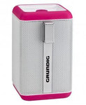 ALTAVOZ MOVIL GRUNDIG GSB110 ROSA BLUETOOTH 3,7V