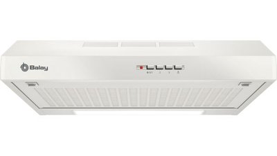 .AT.CAMPANA CONVENCIONAL BALAY 3BH262MBX 60CM D BCA 250M3/H