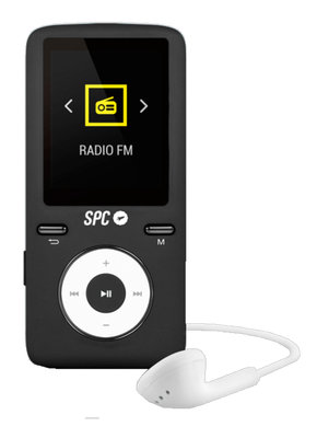 MP3 SPC INTERNET 8488D 8GB NEGRO