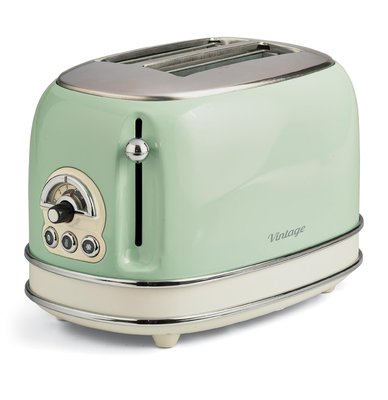 TOSTADOR VINTAG.ARIETE 155/14 PAN MOLD.2 RAN.VERDE