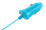 CARGADOR COCHE KSIX MICRO USB 1A AZUL B1740CR02AZ