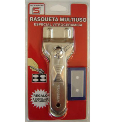 RASQUETA VITROCERAMICA 00954 C/CUCHILLAS