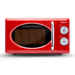 MICROONDAS SOGO SS890R S/GRILL 20L ROJO RETRO MECA
