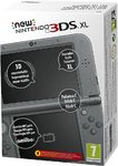 CONSOLA NINTENDO NEW 3DS XL NEGRO METALICO