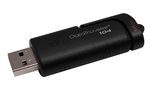 MEMORIA USB KINGSTON 16GB USB 2.0 NEGRO