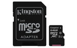 TARJETA MICRO SD KINGSTON 64GB CL10