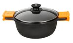 CACEROLA ALTA BRA EFFICIENT INDUCCI 28CM