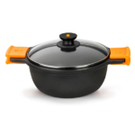 CACEROLA ALTA BRA EFFICIENT INDUCCI 28CM