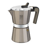 CAFETERA BRA TITANIUM ALUMINIO 9T VITRO