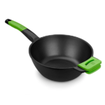 CACEROLA WOK PRIOR 28CM IND.CON MANGO