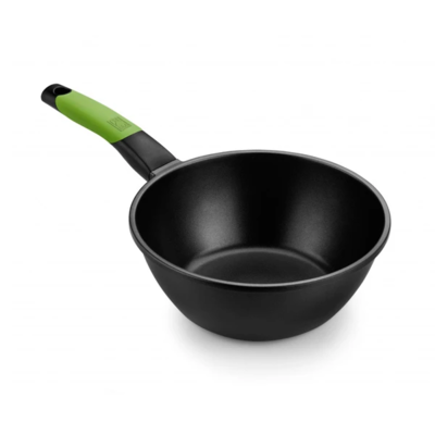CACEROLA WOK PRIOR 24CM IND.CON MANGO