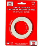 BLISTER 2 JUNTAS GOMA CAFETERA 6T ACERO 01507