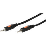 CABLE VIVANCO 46044 3,5MM JACK-JACK 3,5 1,5M