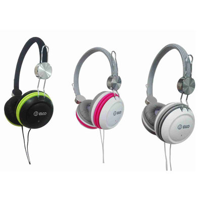 AURICULARES ELCO PD1047B GRANDES, 40MM