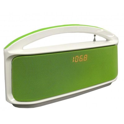 RADIO ELCO PD40BT USB BLUETOOTH BAT.ROJO
