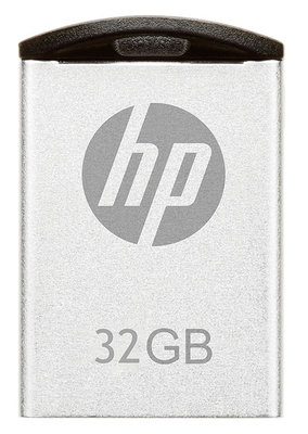 MEMORIA USB HP V222W USB 2.0 32GB PLATA
