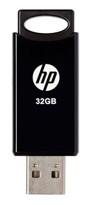 MEMORIA USB HP HPFD212W32-BX USB 2.0 32GB NEGRO