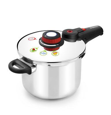 OLLA RAPIDA MONIX SELECTA 9L C/SELECTOR ALIMENTOS