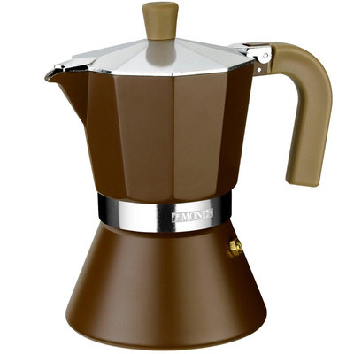 CAFETERA MONIX CREAM 12T ALUMI.INDUCCION